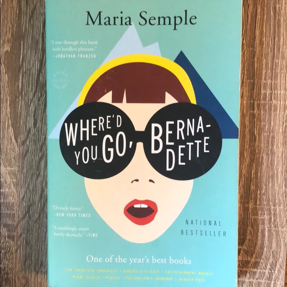 National Bestseller: Where’d You Go, Bernadette